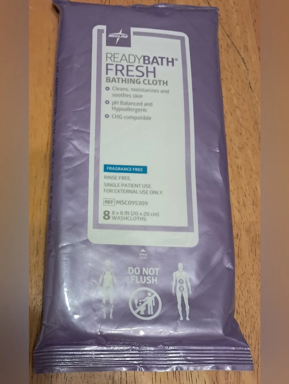 MEDLINE READY BATH free purchase
